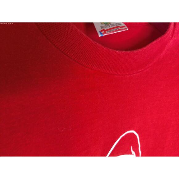 Vintage Fruit of the Loom Student Senate Christmas Party Long Sleeve T Shirt XL - Picture 6 of 9